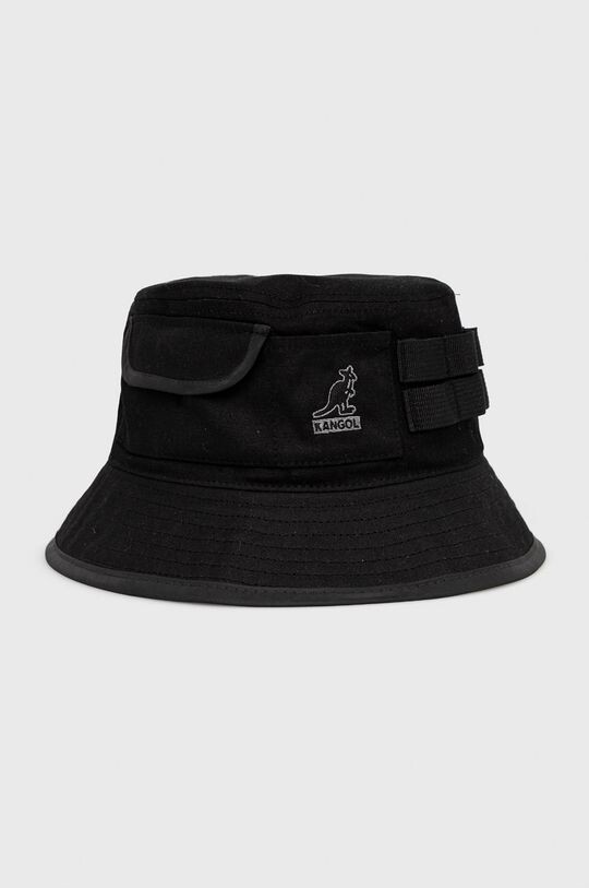 

Хлопчатобумажная шапка Kangol, черный