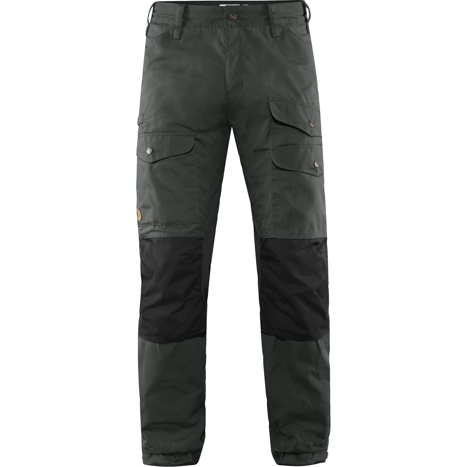

Брюки FJÄLLRÄVEN Outdoorhose Vidda Pro Ventilated Trs M, темно-серый