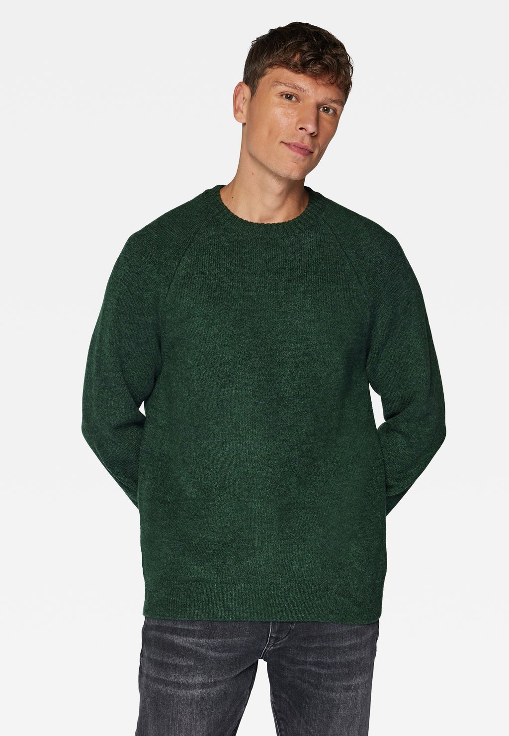 Вязаный свитер REGULAR CREW NECK Mavi, цвет garden topiary рубашка поло igor solid цвет garden topiary