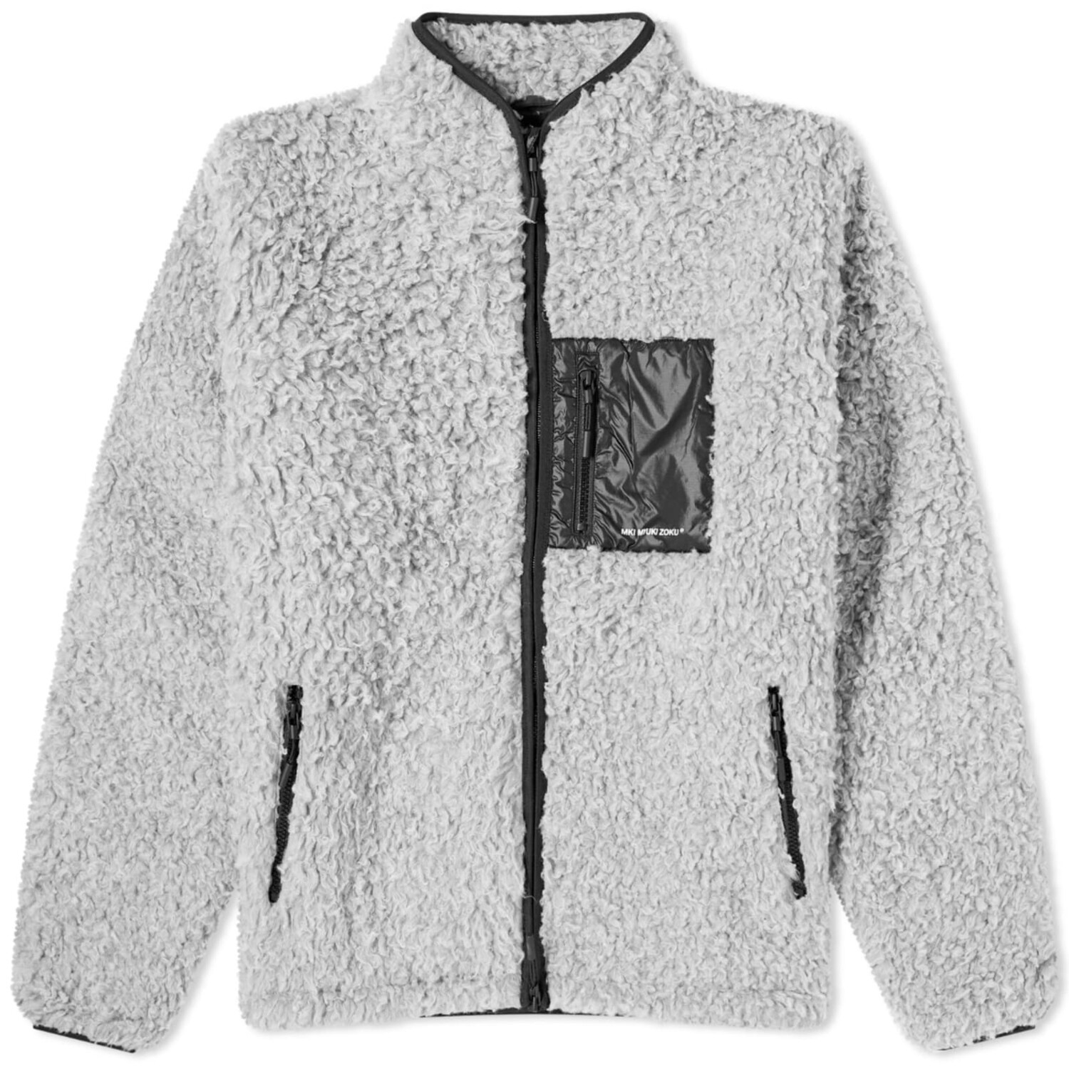

Куртка Mki Fur Fleece Track, серый