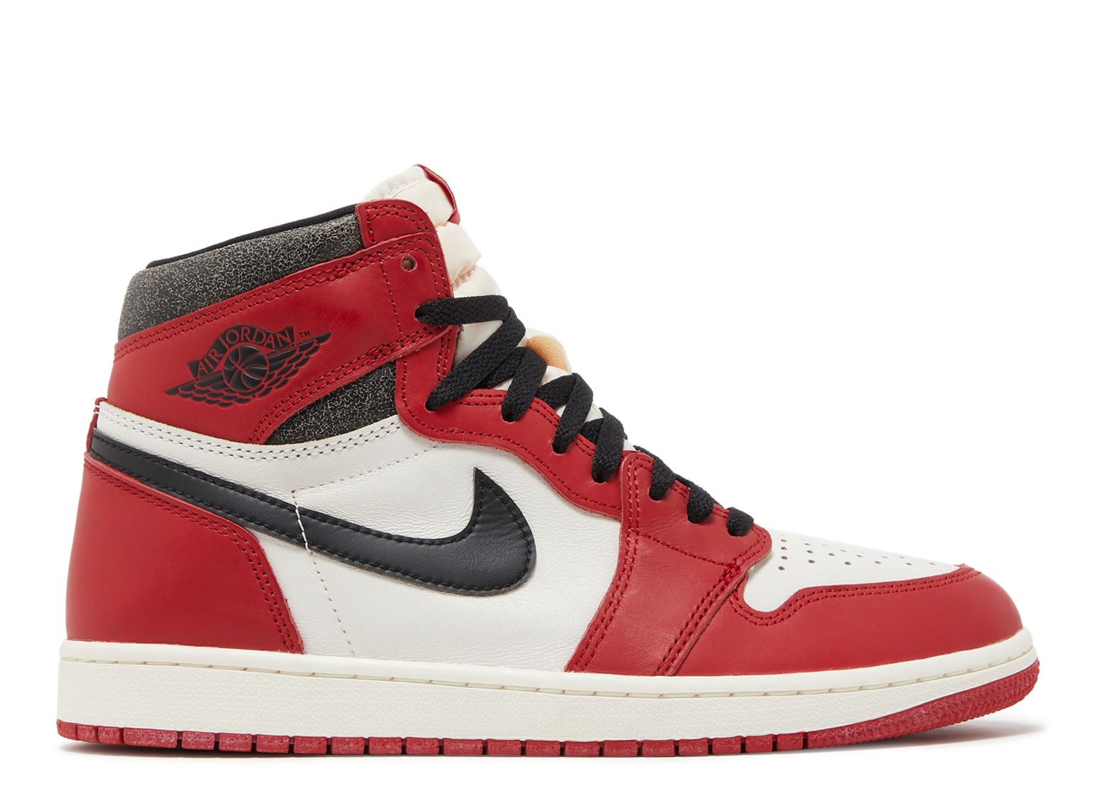 

Кроссовки Air Jordan Air Jordan 1 Retro High Og 'Chicago Lost & Found', красный