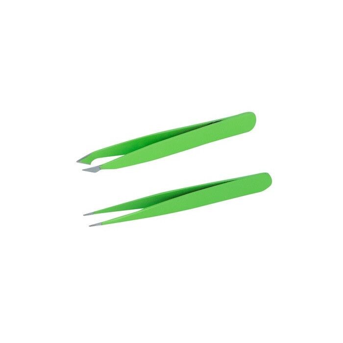 

Набор косметики Set 2 Pinzas Para Cejas Under The Rainbow, Verde