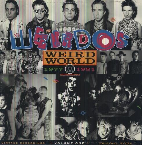 

Виниловая пластинка Weirdos - Weird World 1