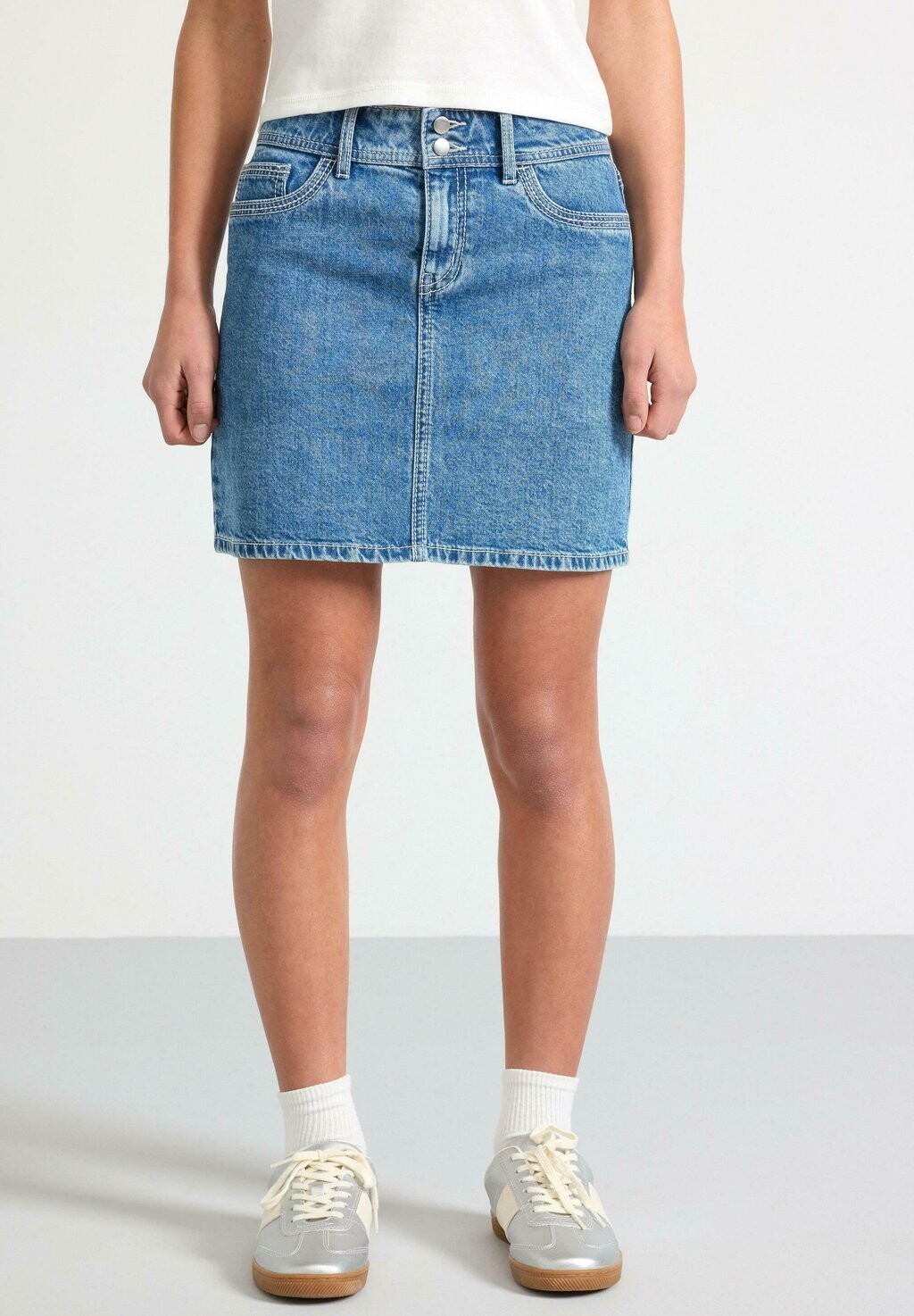 

Джинсовая юбка Lindex, цвет denim