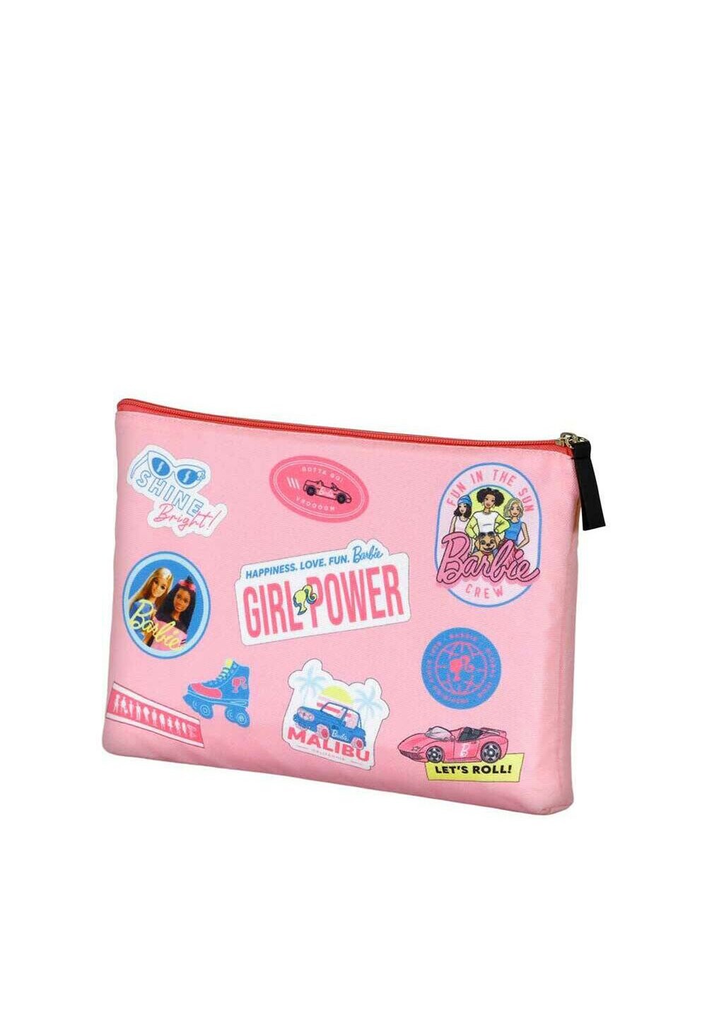 

Косметичка BARBIE MALIBU SOLEIL Karactermania, розовый