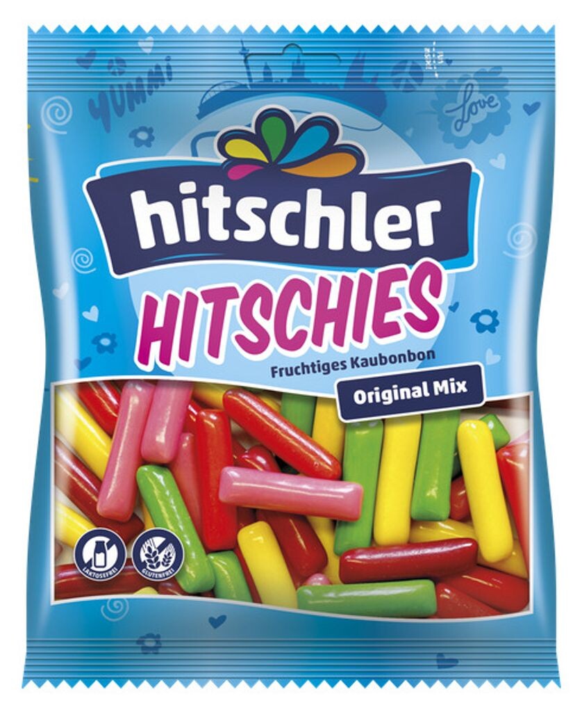 

Hitschies Hitschies Original Mix Chewy Bonon Драже Смесь 150г Hitschler