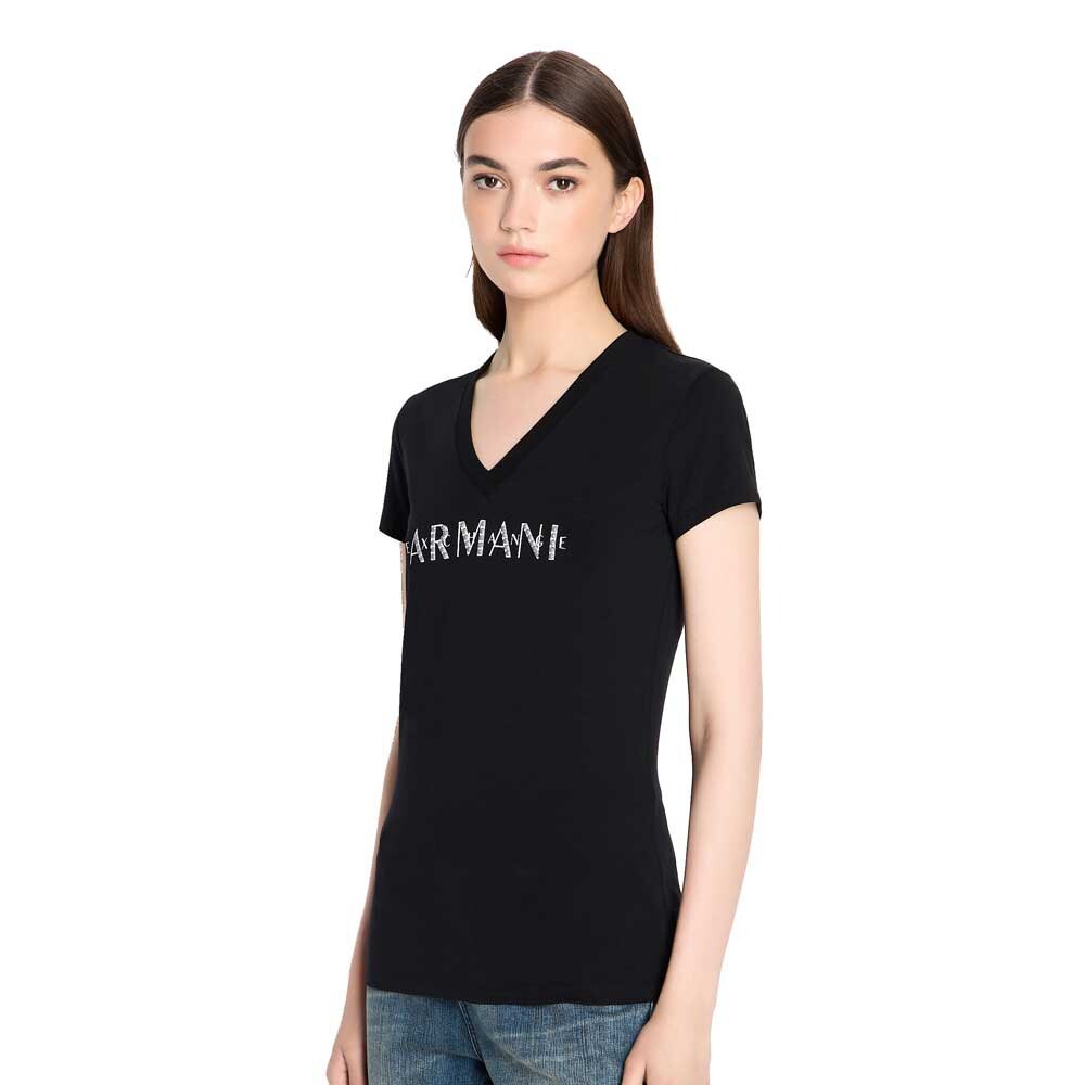 

Футболка Armani Exchange 6RYT28-YJDTZ Short Sleeve V Neck, черный