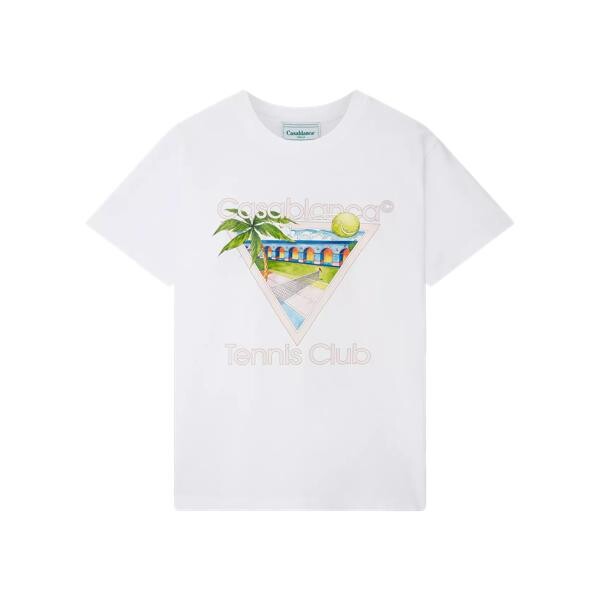 

Футболка t-shirt tennis club icon black black Casablanca, черный
