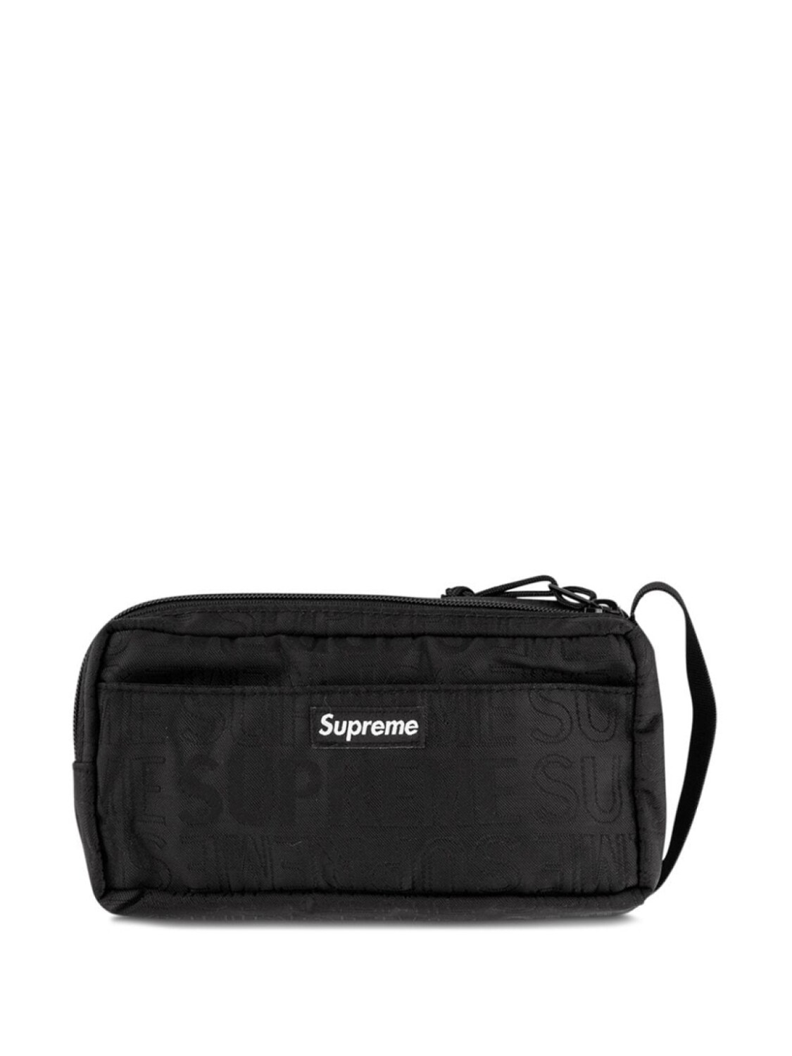 

Supreme клатч из коллекции SS19, черный
