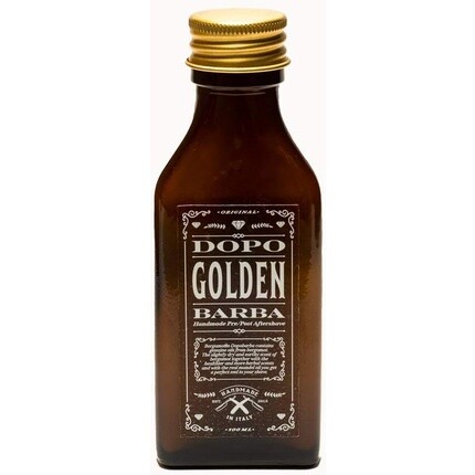 

Продукт до/после бритья Продукт ручной работы Golden Shave, Golden Beards Kobenhavn Balm