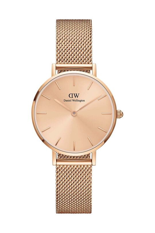 

Дэниел Веллингтон смотрит Petite Unitone 28 Daniel Wellington, розовый