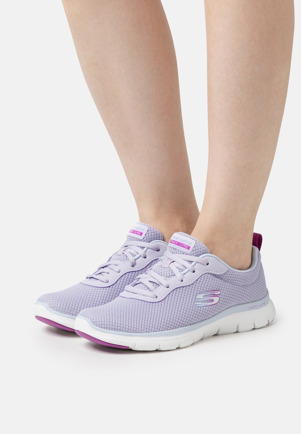 

Кроссовки Skechers Flex Appeal 4.0, лавандовый