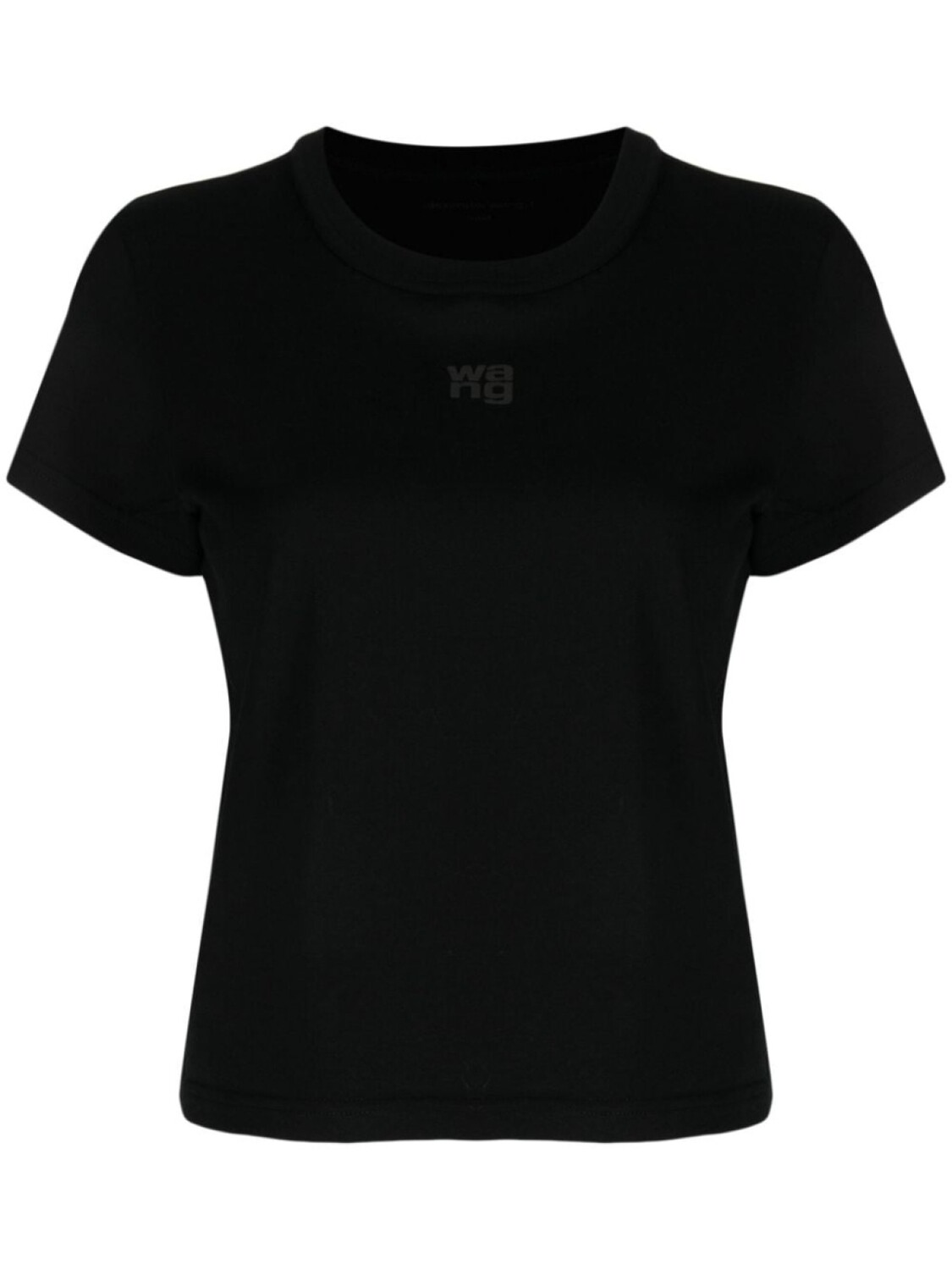

Alexander Wang футболка с тисненым логотипом, серый