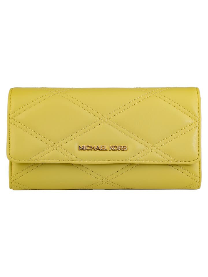 

Кошелек Michael Kors Leder, желтый