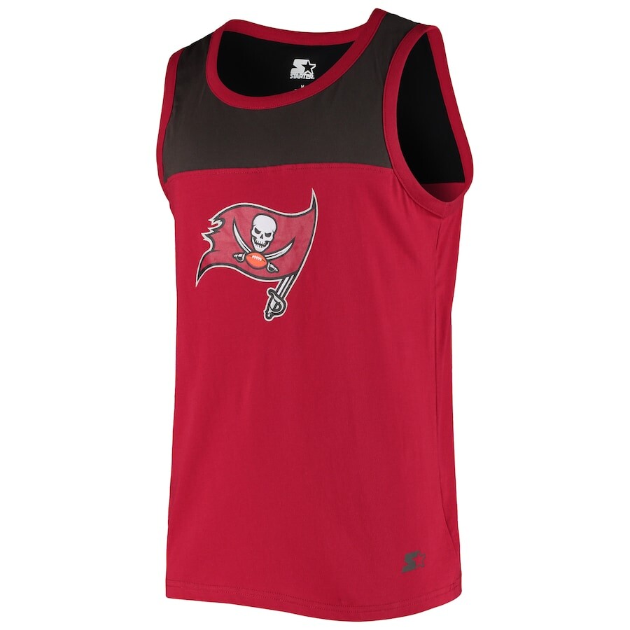 

Майка Starter Tampa Bay Buccaneers, красный