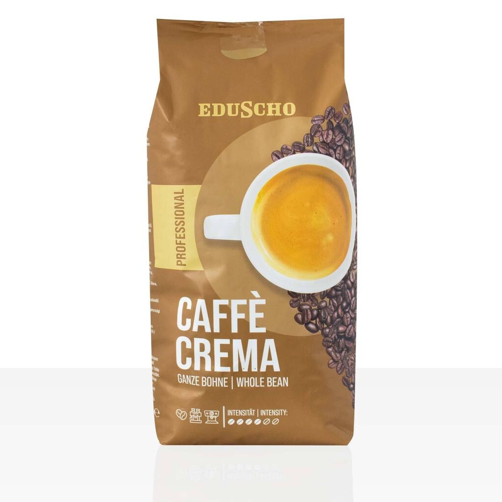 

Кофе Eduscho Professional Caffe Crema 1кг в зернах Tchibo