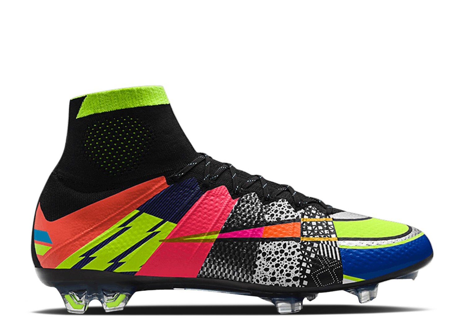 

Кроссовки Nike Mercurial Superfly Se Fg 'What The', разноцветный