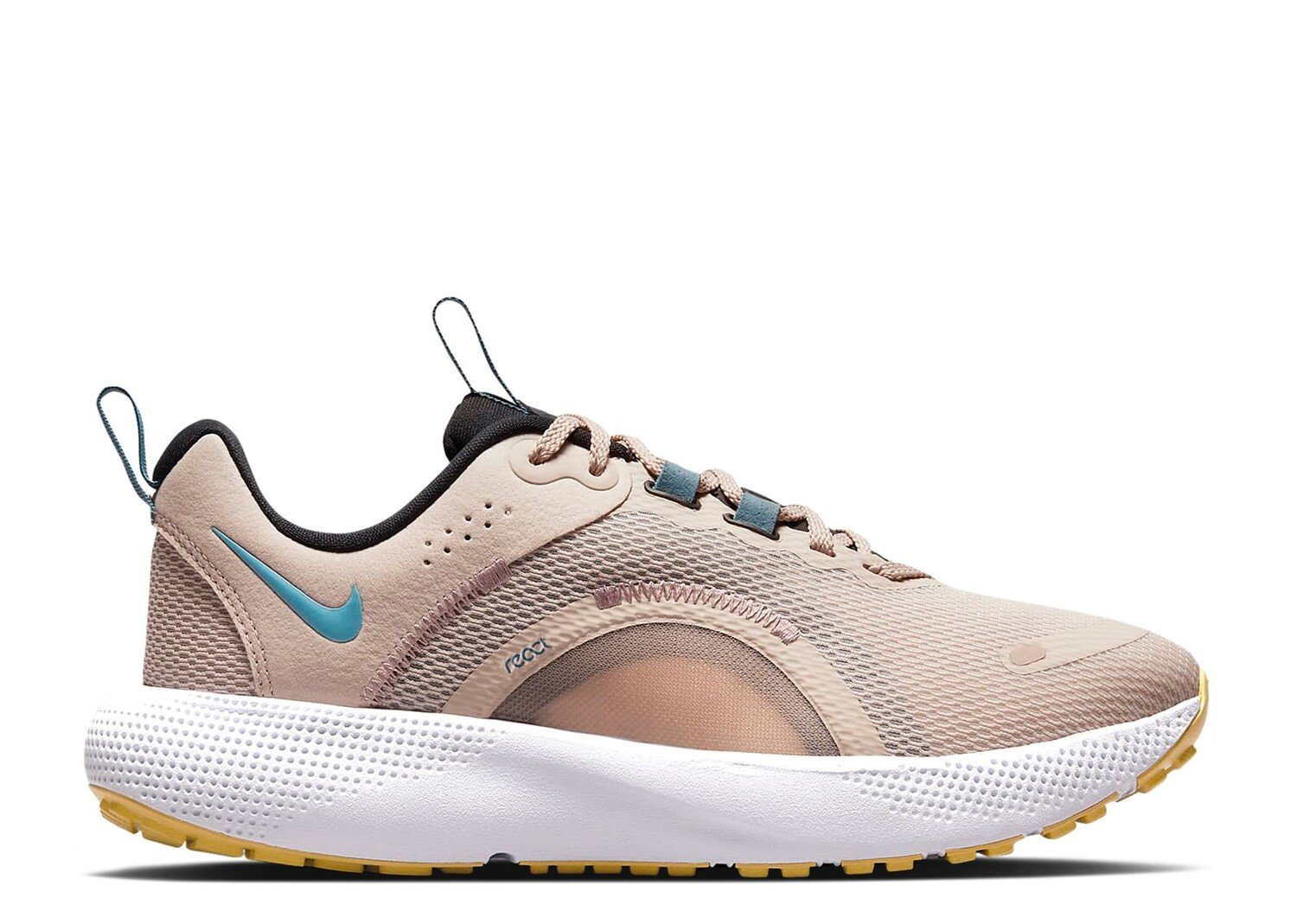 

Кроссовки Nike Wmns React Escape Run 2 'Fossil Stone Aqua', розовый