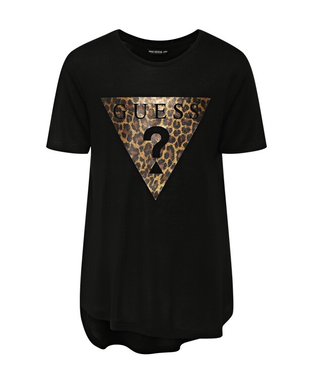 

Футболка Guess, коричневый