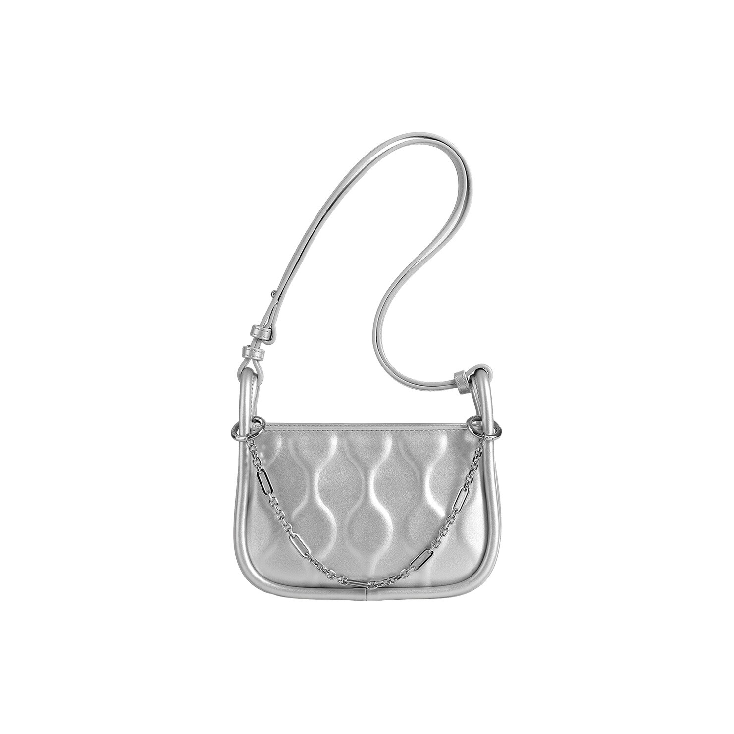 

TOUTOU Women Shoulder Bag, Нитка белого жемчуга