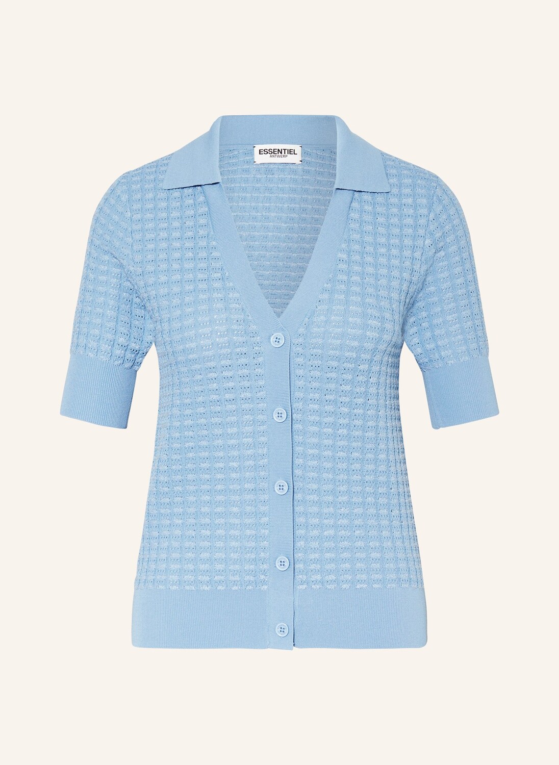 

Фабио кардиган Essentiel Antwerp, синий