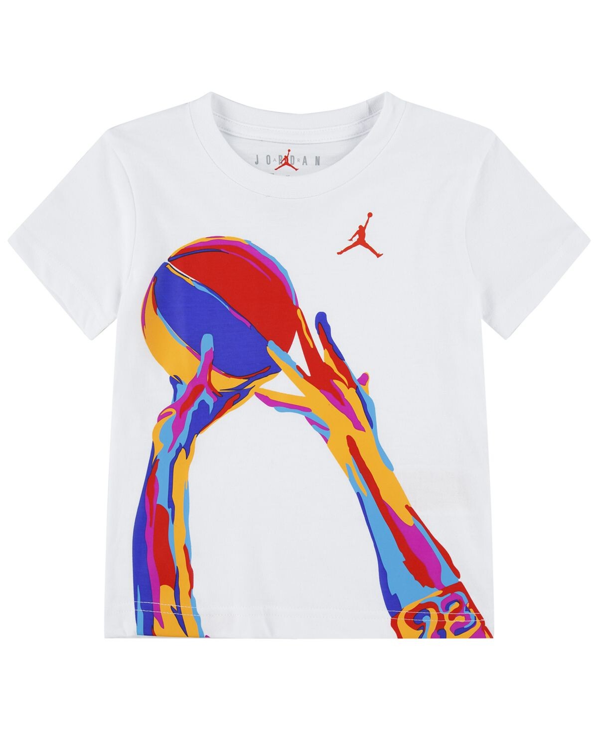 

Футболка The Form с короткими рукавами для мальчиков для малышей Jordan