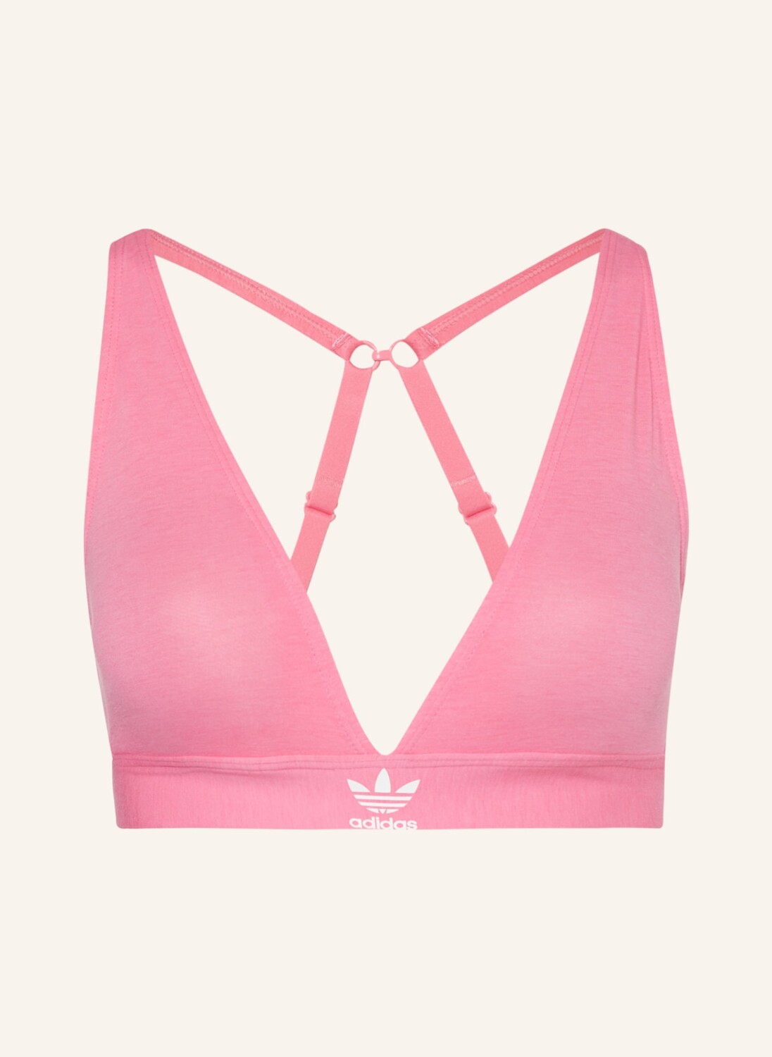 

Бюстье adidas Originals COTTON UNLINED, розовый