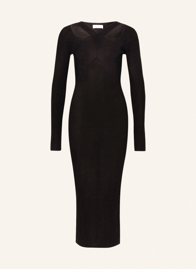 Трикотажное платье эноил Envii, черный