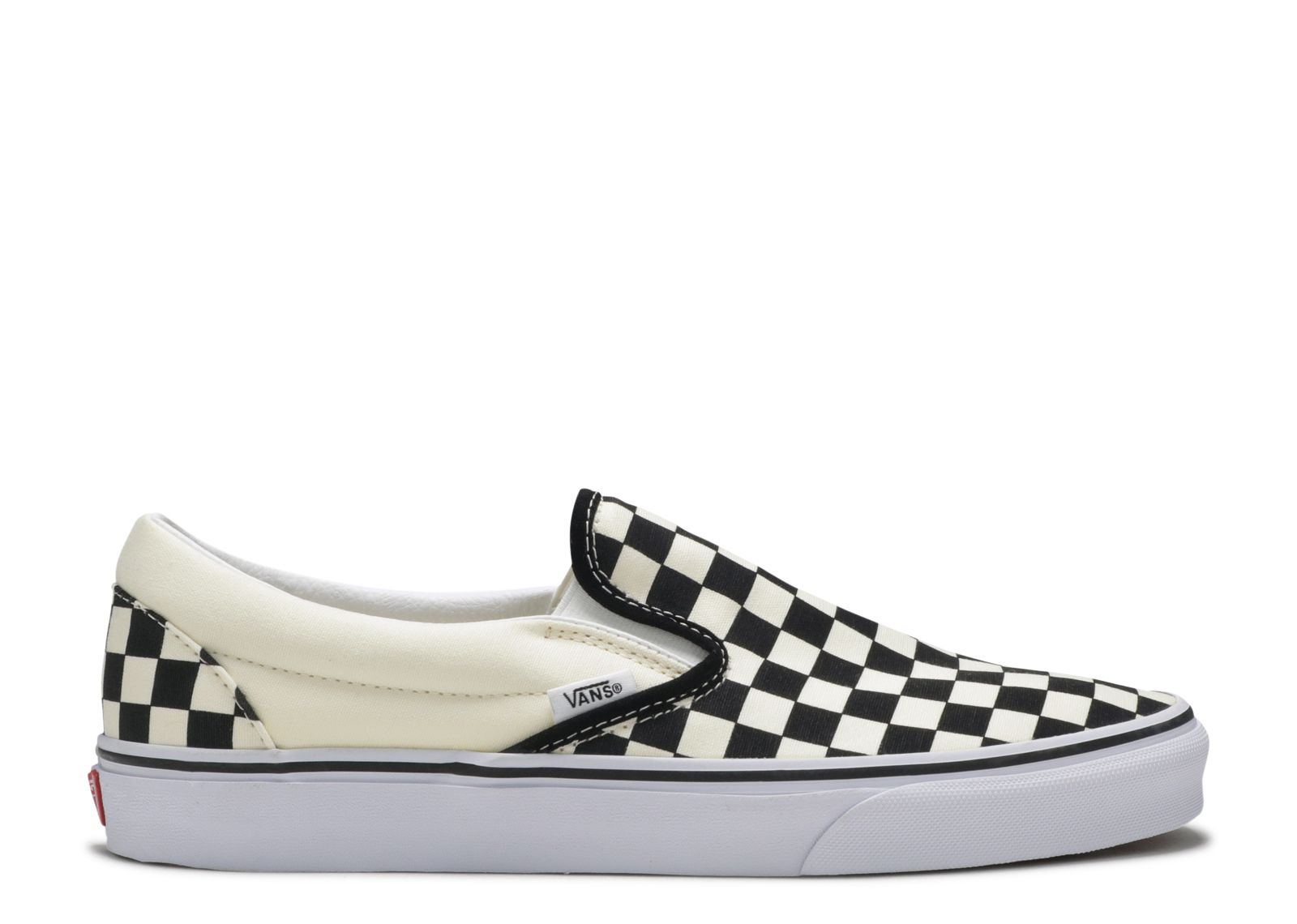 Кроссовки Vans Classic Slip-On 'Checkerboard', белый classic slip on checkerboard