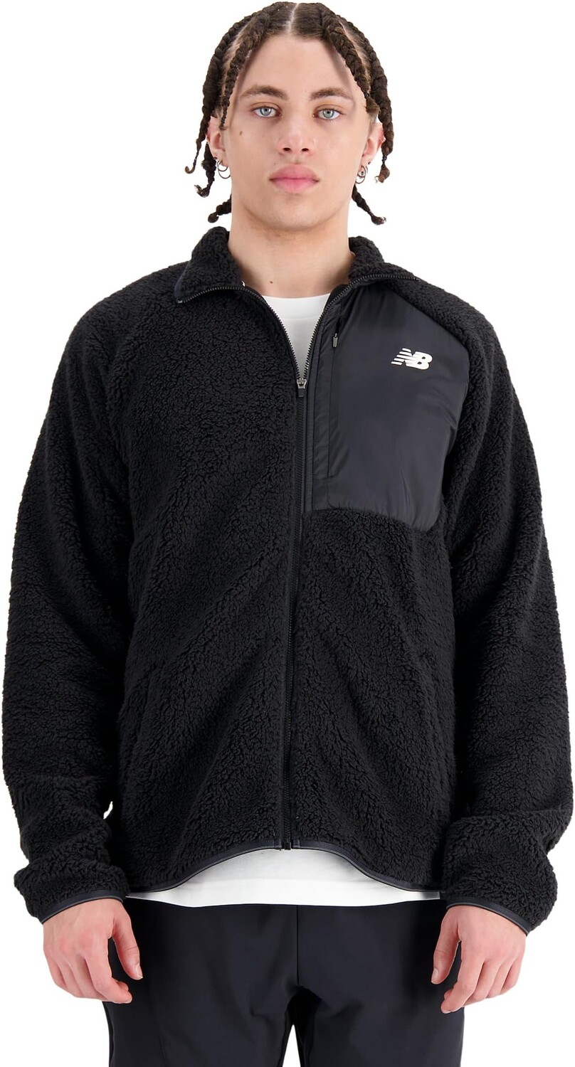 

Куртка Q Speed Sherpa Jacket New Balance, черный
