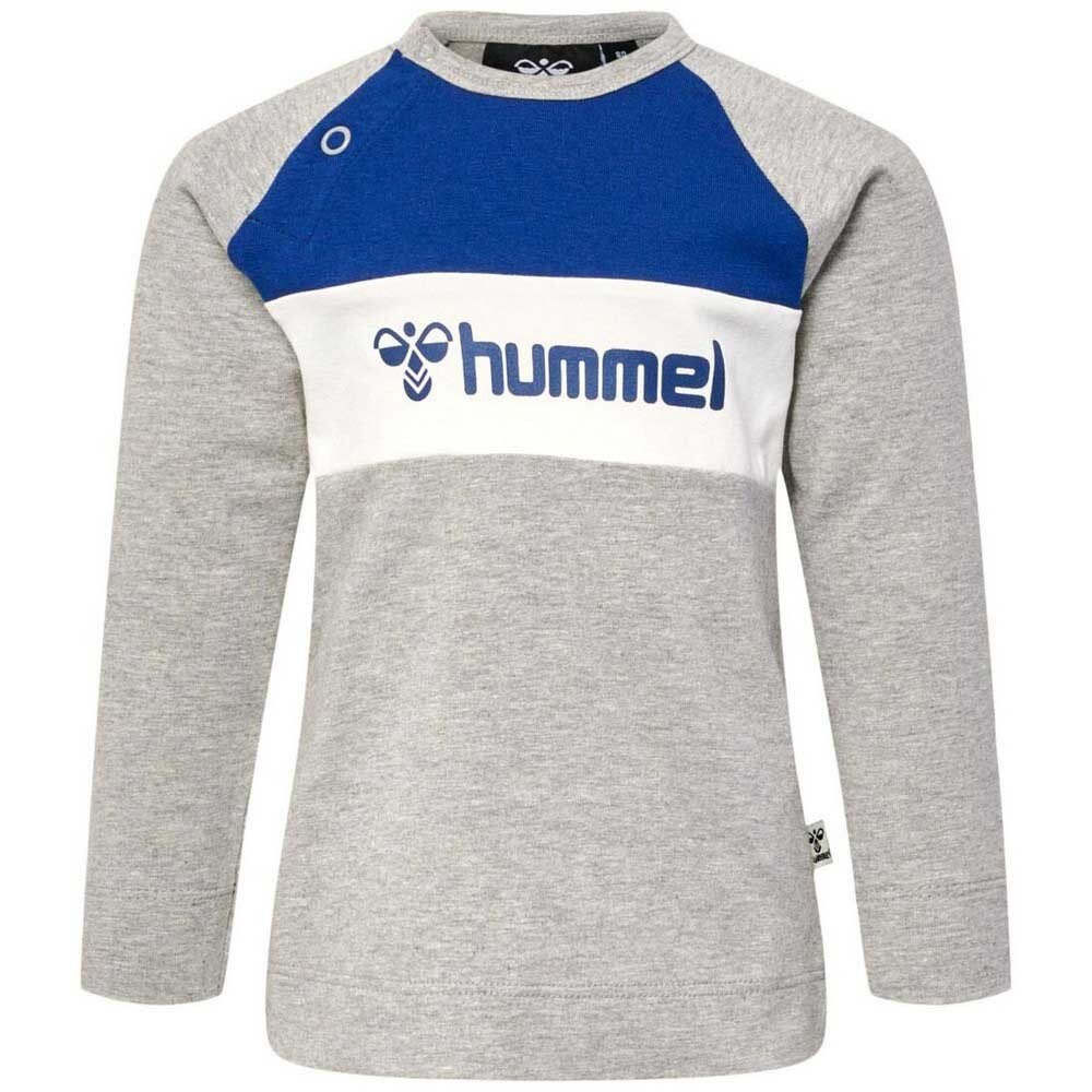 

Футболка с длинным рукавом Hummel Murphy, серый