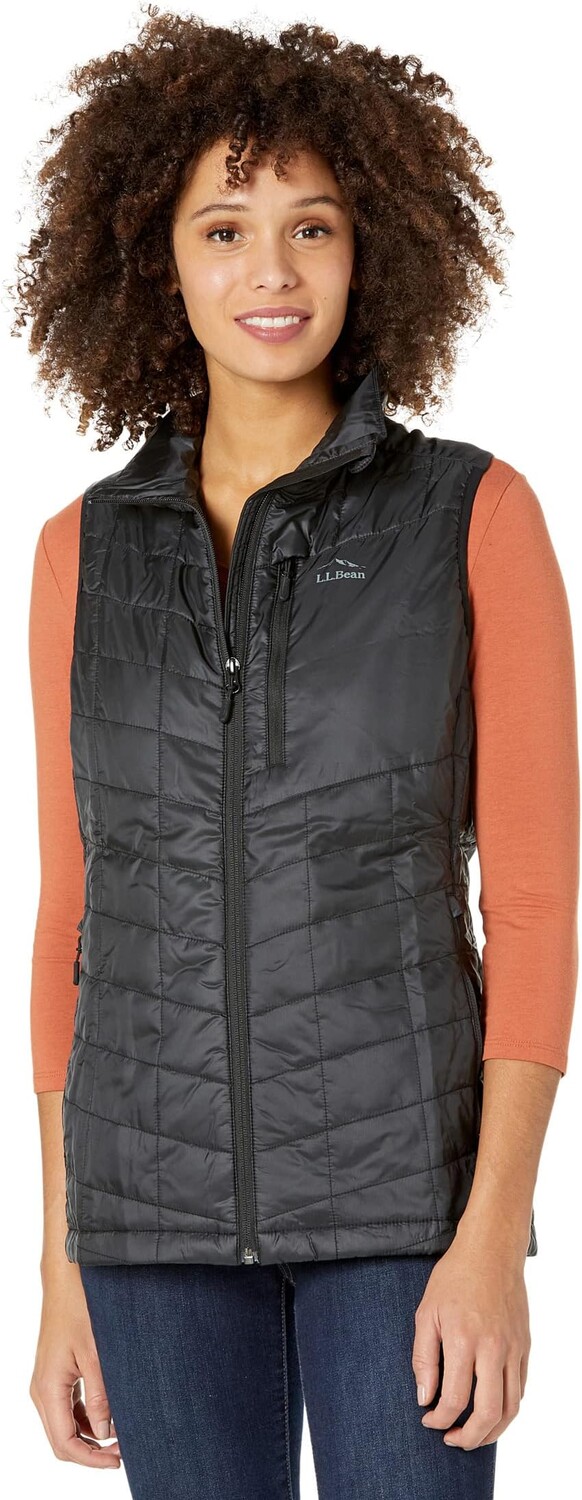 

Primaloft Packaway Жилет L.L.Bean, черный