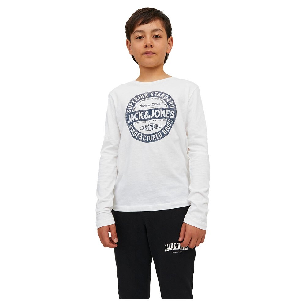 

Футболка с длинным рукавом Jack & Jones, белый