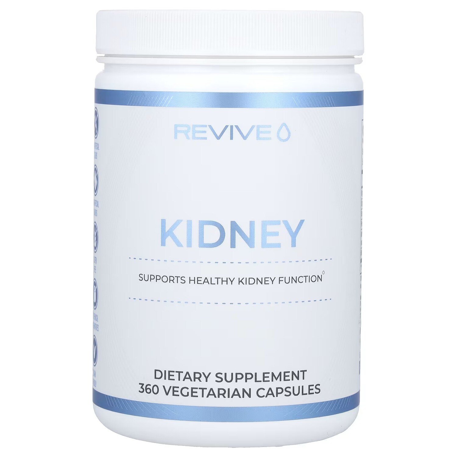 

Пищевая добавка Revive Kidney для почек, 360 вегетарианские капсулы