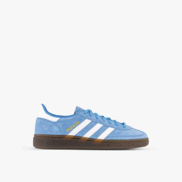 

Замшевые кроссовки handball spezial с низким берцем Adidas, синий