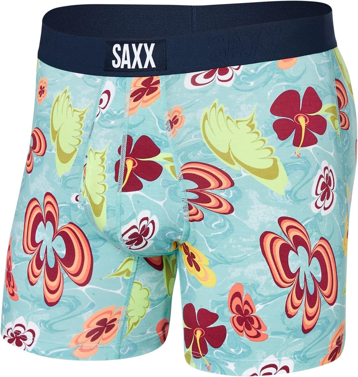 

Ультрабоксер-бриф для полетов SAXX UNDERWEAR, цвет Ocean Tropics/Multi