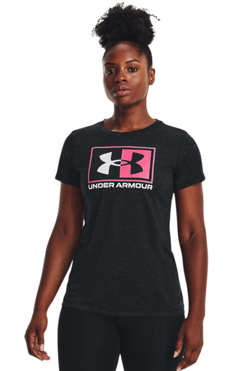 

Футболка Tech Twist Under Armour, черный