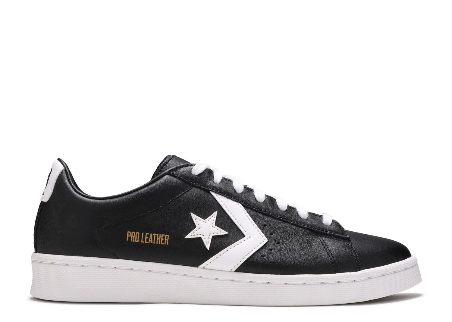 

Кроссовки Converse Pro Leather Low 'Black White', черный
