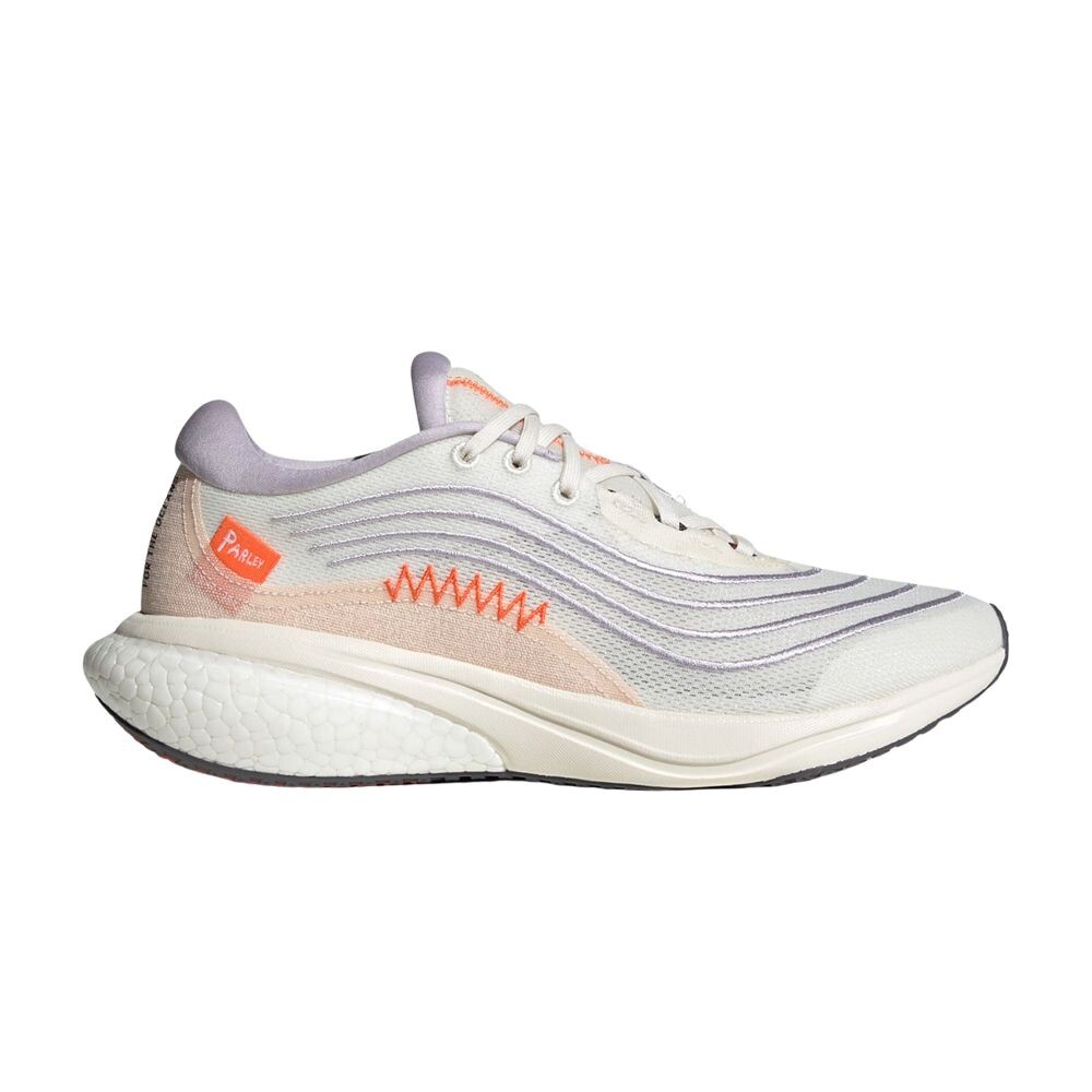 

Кроссовки adidas Parley X Wmns Supernova 2.0 'Non Dyed Silver Dawn', кремовый, Бежевый