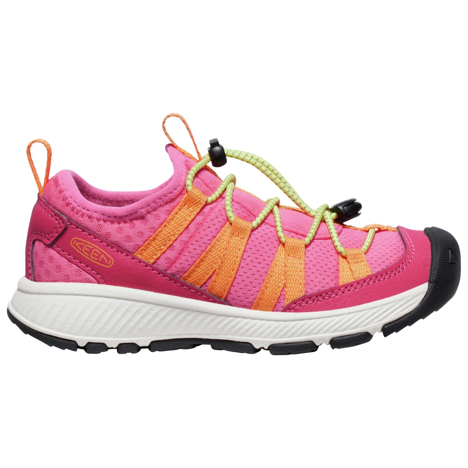

Мультиспортивная обувь Keen Kid's Motozoa Sneaker, цвет Jazzy/Evening Primrose