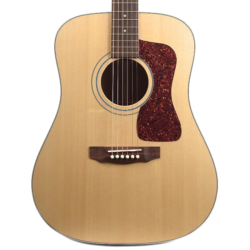 Акустическая гитара Guild USA D-40 Dreadnought Sitka Spruce/Mahogany Natural