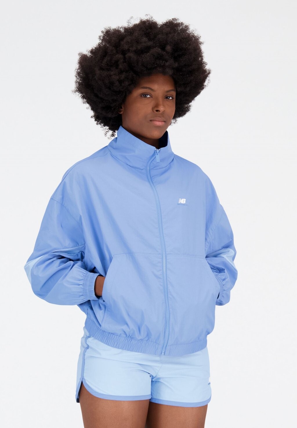 

Летняя куртка New Balance, синий