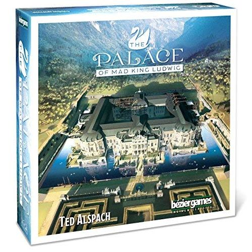 Настольная игра Palace Of Mad King Ludwig Board Game Bezier Games