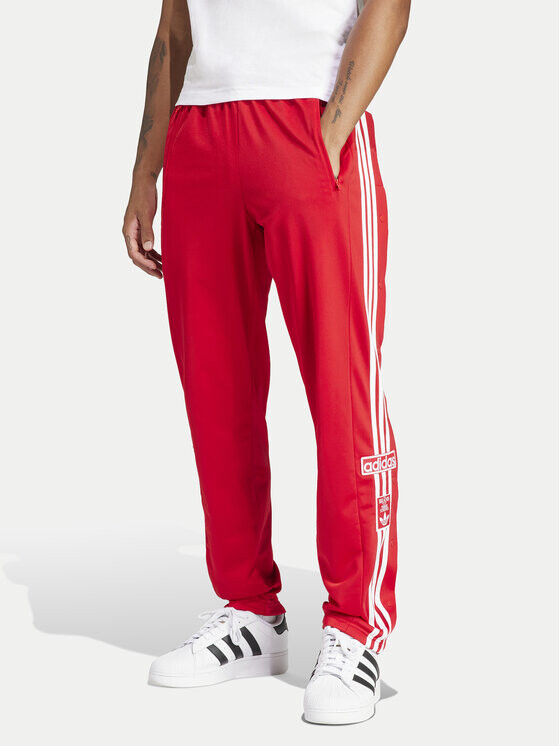 

Спортивные брюки стандартного кроя Adidas, красный