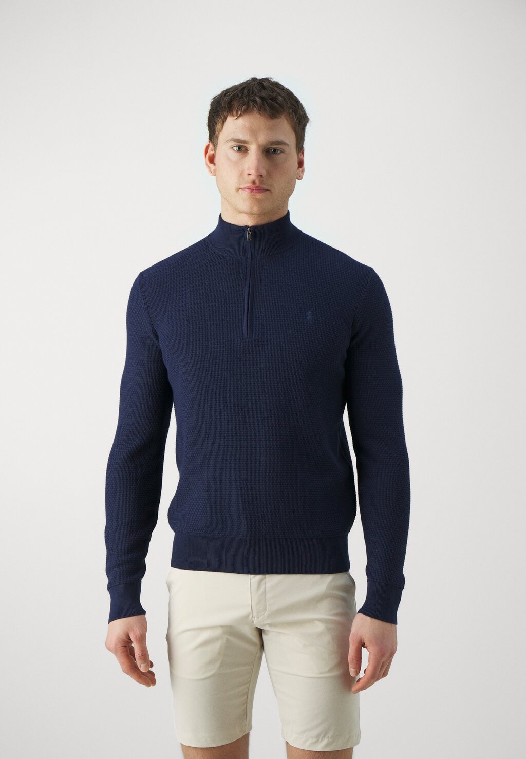 

Свитер Long Sleeve Polo Ralph Lauren, цвет refined navy
