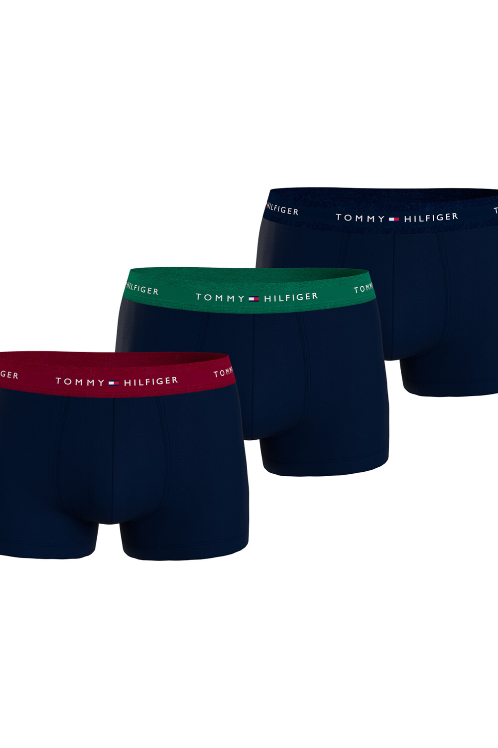 

Боксеры - Синие - Однотонные Tommy Hilfiger, синий
