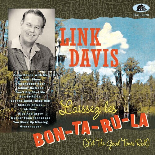 

Виниловая пластинка David, Link: Laissez Les Bon-ta-ru-la (let The Good Times Roll)
