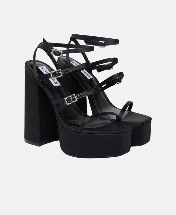

Босоножки на каблуке Steve Madden, черный