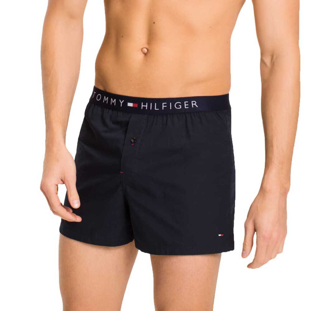 

Боксеры Tommy Hilfiger Cotton Woven Icon, черный