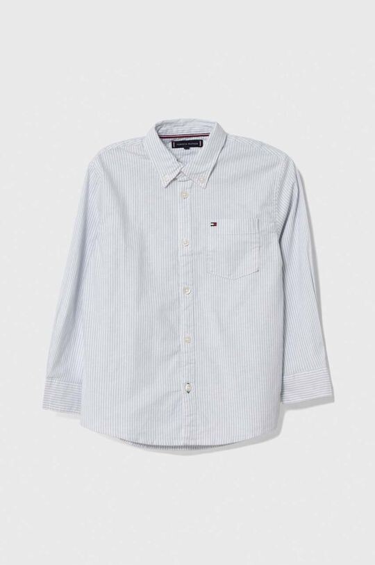 

Детская рубашка Tommy Hilfiger, синий